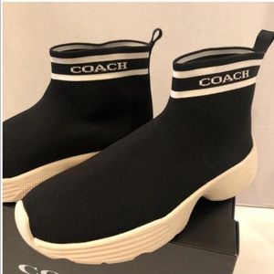 coach sock sneakers